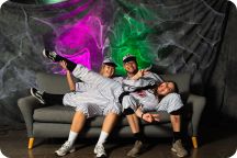 Studio Halloweenkalaset