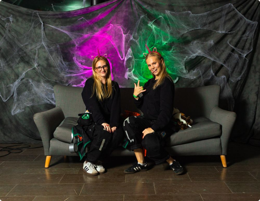 Studio Halloweenkalaset