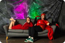 Studio Halloweenkalaset