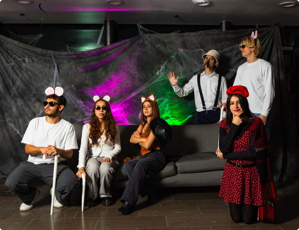 Studio Halloweenkalaset