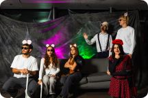 Studio Halloweenkalaset