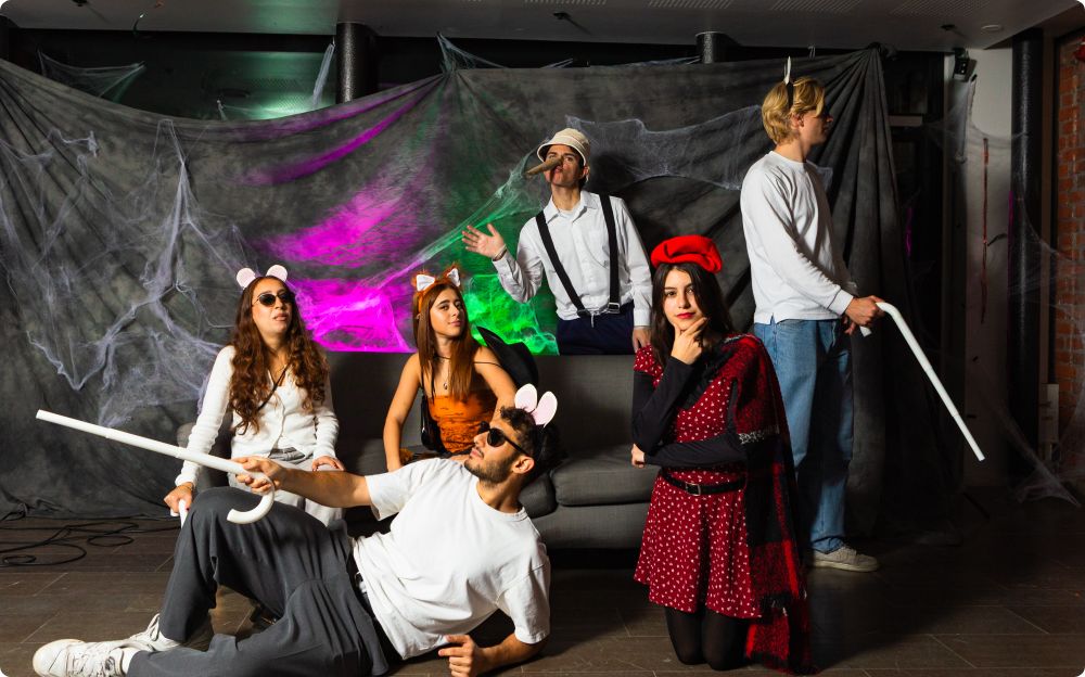 Studio Halloweenkalaset