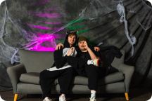 Studio Halloweenkalaset