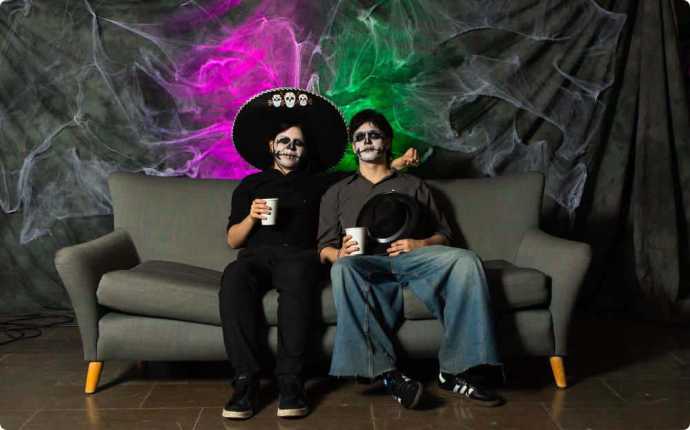 Studio Halloweenkalaset