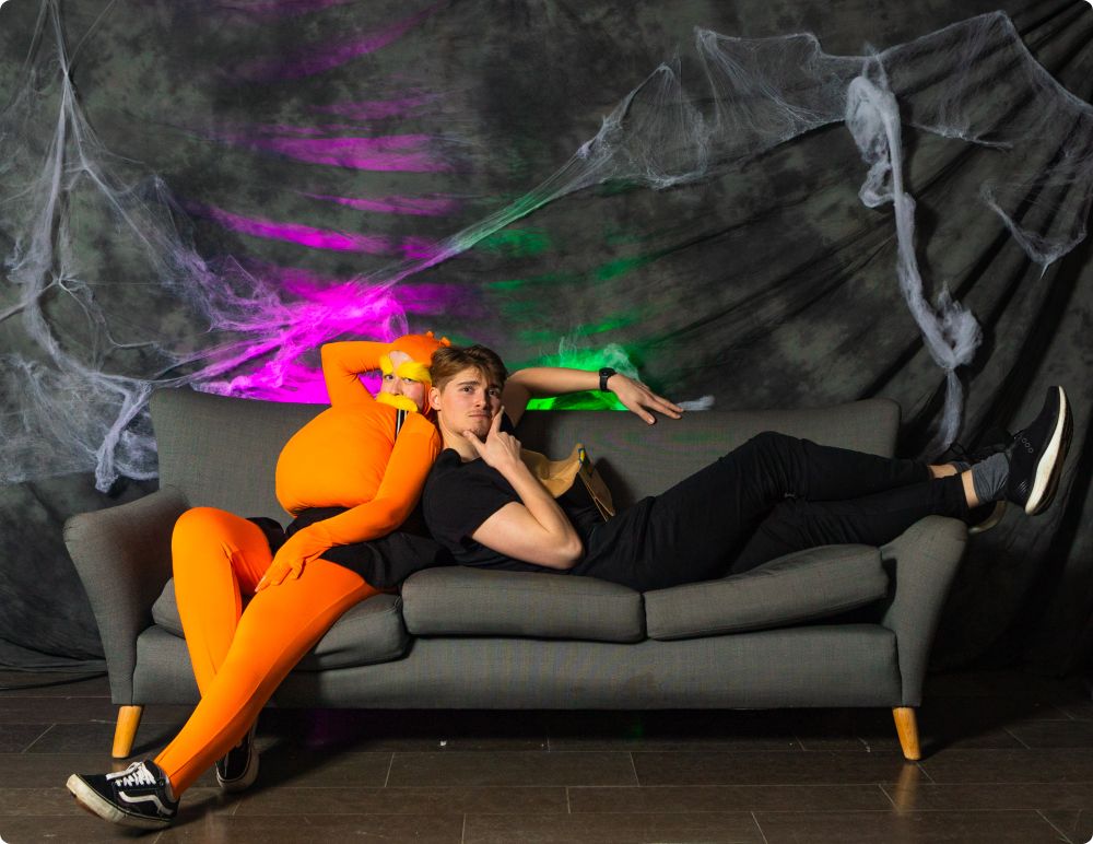 Studio Halloweenkalaset