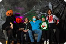 Studio Halloweenkalaset