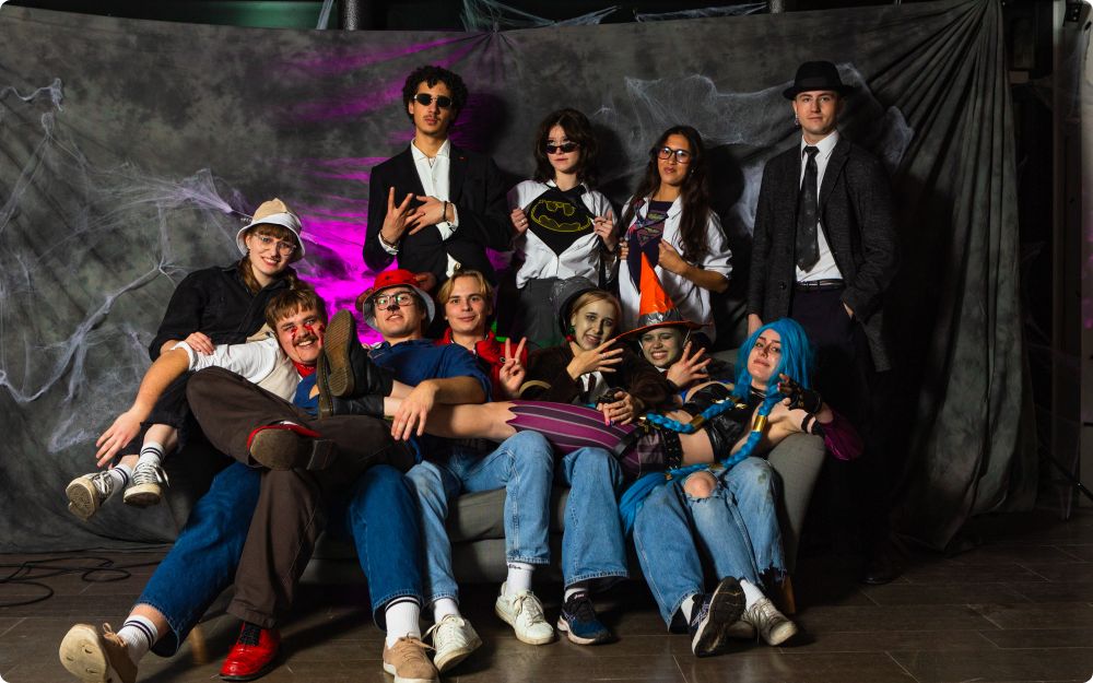 Studio Halloweenkalaset