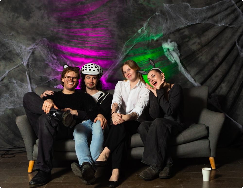 Studio Halloweenkalaset