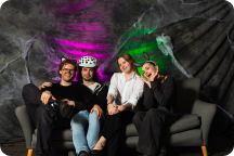 Studio Halloweenkalaset