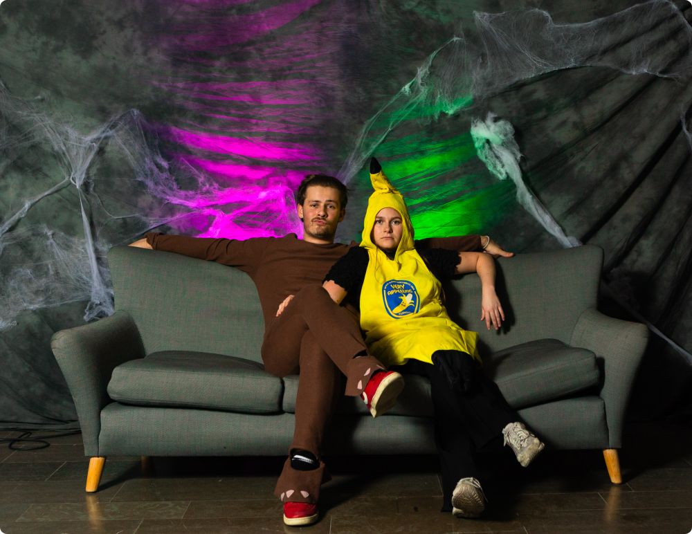 Studio Halloweenkalaset