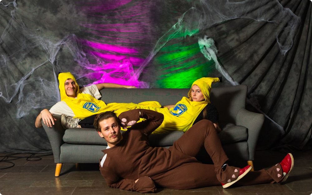 Studio Halloweenkalaset