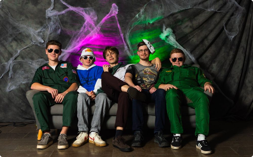 Studio Halloweenkalaset