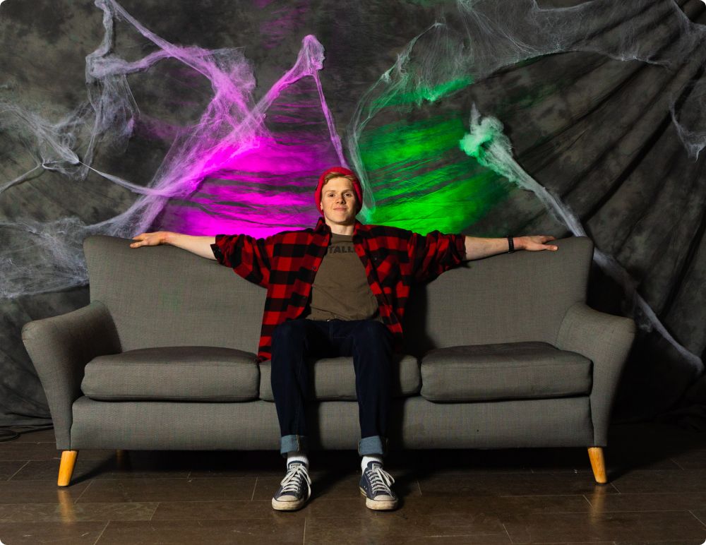 Studio Halloweenkalaset