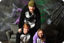 Studio Halloweenkalaset