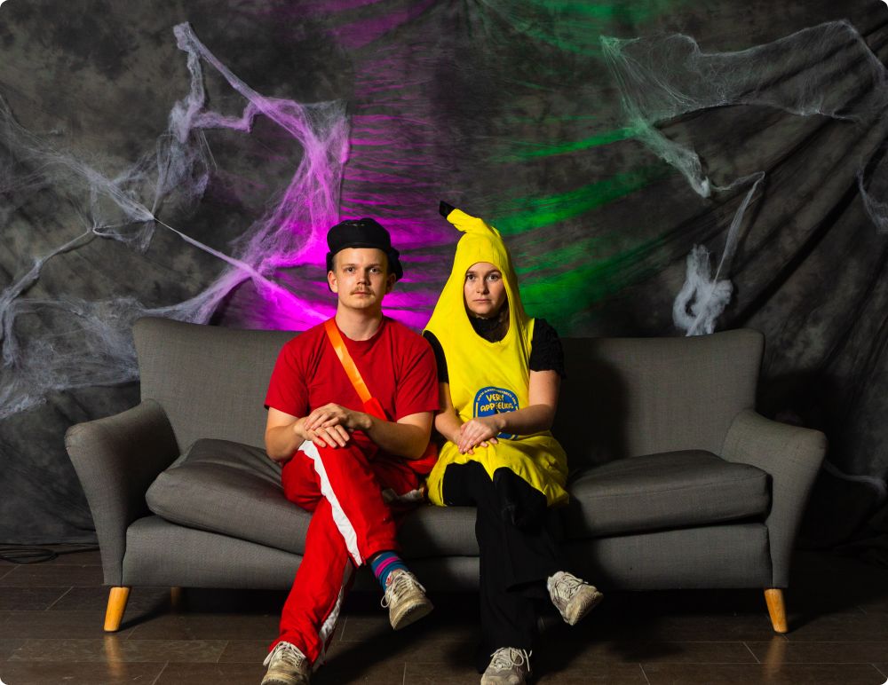 Studio Halloweenkalaset