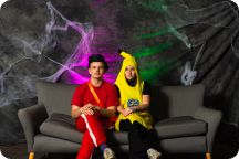 Studio Halloweenkalaset