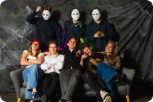 Studio Halloweenkalaset