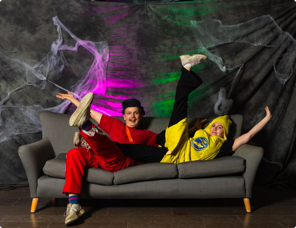 Studio Halloweenkalaset