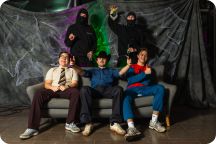 Studio Halloweenkalaset