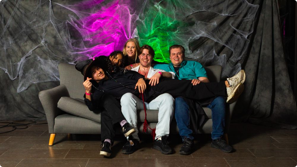 Studio Halloweenkalaset