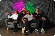 Studio Halloweenkalaset