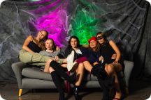 Studio Halloweenkalaset