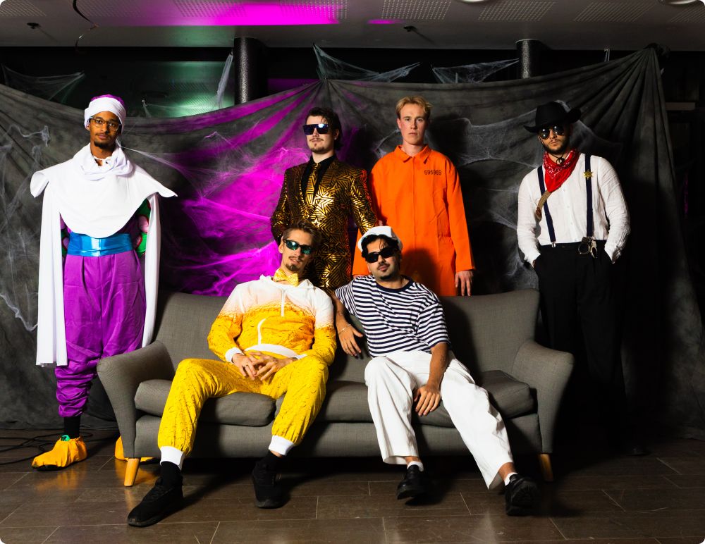 Studio Halloweenkalaset