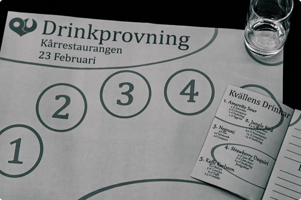 PU Drinkprovning