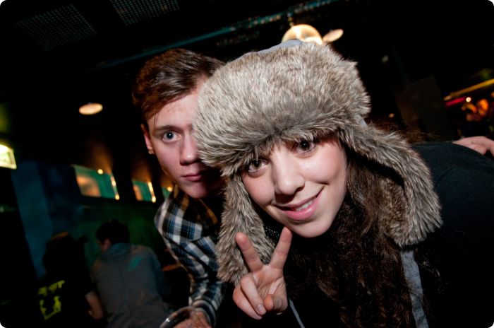 Afterski i Gasquen